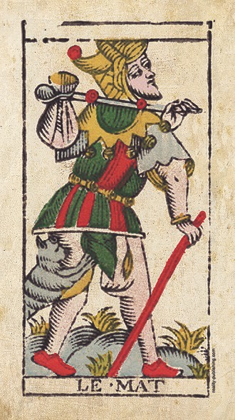 The Fool ในสำรับ Tarot de Marseille