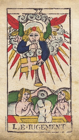 Judgement ในสำรับ Tarot de Marseille