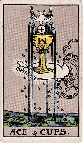 ไพ่ Ace of Cups