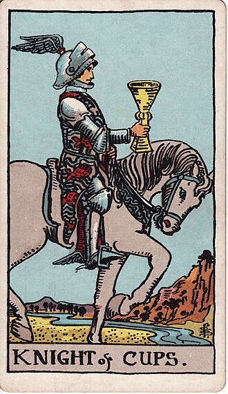 ไพ่ Knight of Cups
