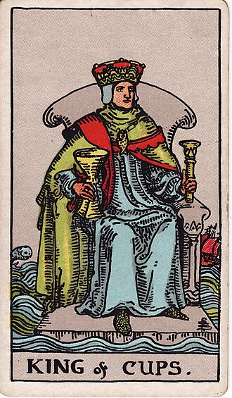 ไพ่ King of Cups