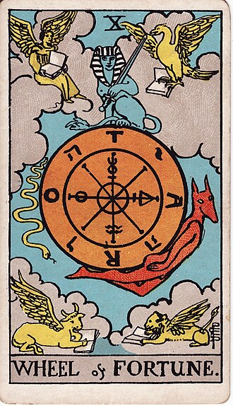 ไพ่ Wheel of Fortune