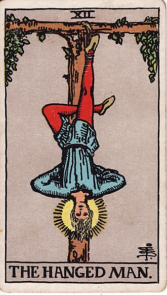 ไพ่ The Hanged Man