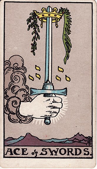 ไพ่ Ace of Swords