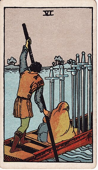 ไพ่ Six of Swords