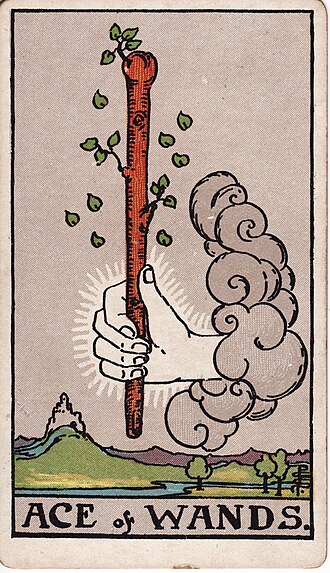 ไพ่ Ace of Wands